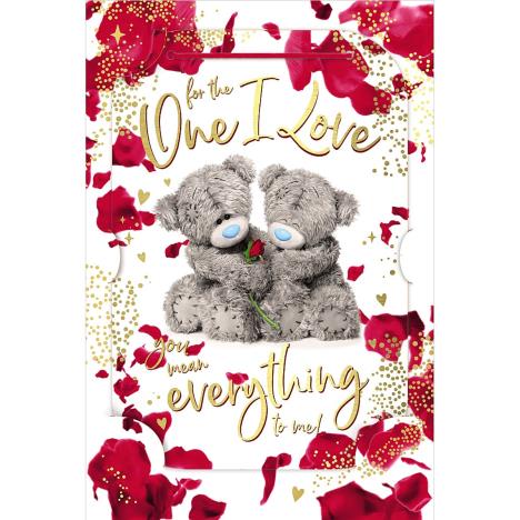 3D Holographic One I Love Me to You Bear Birthday Card £3.39